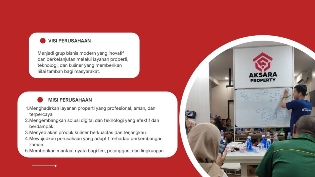 visi misi perusahaan